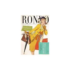 Magazine RONDO by Hiromi Matsuo Japanese Illustrated Comic Book picture