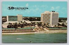 Postcard The Hotel Of The Americas Americana Florida picture