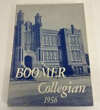 El Reno Oklahoma High School Yearbook 1956 “ Boomer Collegian” picture