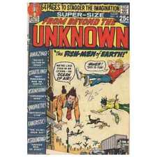 From Beyond the Unknown #10 DC comics VF+ Full description below [m@ picture