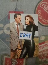 The Avengers TV Show, Patrick Macnee & Diana Rigg, Glossy Color 4x6 Photo picture