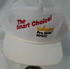 The Smart Choice Wagner Pro Series Airless White Summer Hat Baseball Cap  picture