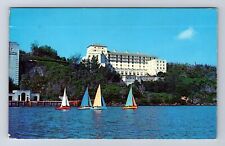 Bermuda-The Castle Harbor Hotel, Advertisement, Antique, Vintage Postcard picture