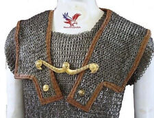 Stainless Steel 9 mm Roman Lorica Hamata Chainmail Coller picture