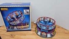 Lemax Carnival ROUND UP #24483 Tested Sights & Sounds Amusement Ride READ picture