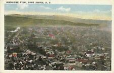  Postcard Bird's Eye View Port Jervis NY  picture