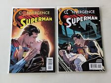 CONVERGENCE SUPERMAN #1 & 2 DC Comics 1ST APPEARANCE JONATHAN KENT NM picture