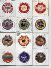 Lot of 12 $5.00 Casino Chips. picture