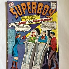Superboy #123 (DC Comics September 1965) picture