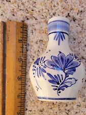 Authentic vintage Delft mini vase picture