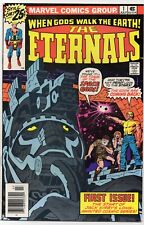 THE ETERNALS #1-19 + Annual - MARVEL Comics (1976) JACK KIRBY- FULL COMPLETE RUN picture