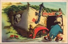 DOREMIAS DAS Dutch Fairy Tale Story Postcard No. 4 / 1959 Netherlands Cancel picture