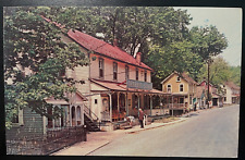 Vintage Postcard 1950's View St. Peter's Village, Knauertown, Pennsylvania (PA) picture
