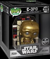 C-3PO Star Wars Funko Pop Deluxe Digital NFT Redemption Presale picture