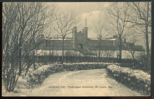 1920 Washington University Hall St. Louis MO Historic Vintage Postcard Excelsior picture