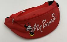 Red Disney Minnie Mouse Kickin' It Adjustable Adult Fanny Pack picture