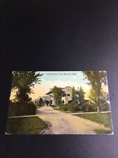 1912 Beatrice, Nebraska Postcard - A Residence View 474 picture