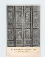 Postcard The Door of The Basilica of Santa Sabina Rome Italy picture
