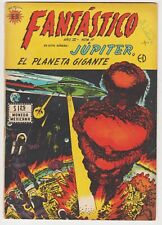SPEED CARTER SPACEMAN #4 MEXICAN FANTASTICO #11 ATOMIC EXPLOSION SUB-MARINER 37 picture
