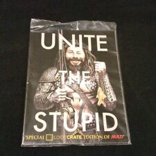 MAD x Lootcrate Comic Unite the Stupid | UNOPENED picture