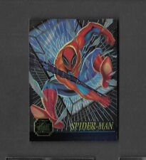 1995 Flair Marvel Annual Chromium Limited Edition Spider-Man #1 picture