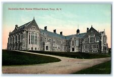 c1910's Recitation Hall Emma Willard School Troy New York NY Antique Postcard picture