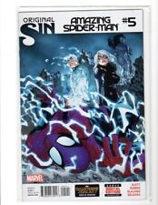 Amazing Spider-Man 5 NM Silk Second Appearance 2014 Spider-Verse First Print picture