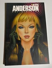 IDW - JUDGE DREDD ANDERSON Psi-Division COLLECTED Softcover TPB NEW picture