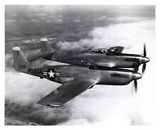 F-82E NORTH AMERICAN TWIN MUSTANG PISTON ENGINE FIGHTER PLANE AIR-FORCE 4X6 picture