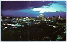 Posted - Night - Downtown Denver Hub - Rocky Mountains West - Colorado, USA picture