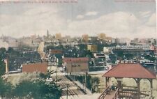 ST. PAUL MN - Birdseye View from West Street Advertising Postcard picture