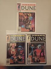Dune (1985) Complete Run Set #1-3 Marvel Movie Tie In Bags And Boards picture