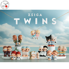 Pop Mart ZSIGA Twins Series 9 Figures Assorted Box Factory Sealed Blind 2024 New picture