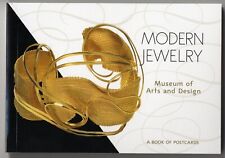 MODERN JEWELRY, Museum of Arts & Design, 30 Different Postcards, Studio Jewelers picture