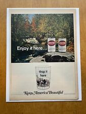 Vintage Genesee Beer Advertising Print - Archival Poster Art Ad 60s picture