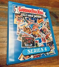 2007 GARBAGE PAIL KIDS ANS6 ALL NEW SERIES 6 COMPLETE 80 CARD SET  WITH BINDER picture