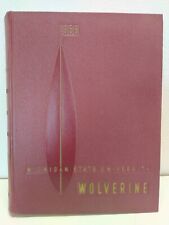 Michigan State University 1956 Yearbook Vintage HC picture