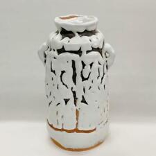 Vase Japanese Pottery of Hagi Vase #138 23x10cm/9.05x3.93