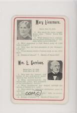 1897 WM Ford Progressive Chautauqua William Lloyd Garrison Mary Livermore L 0w6 picture