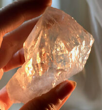 EXTREMELY RARE CITRINE CATHEDRAL NATURAL SELF HEALED TERMINATED CRYSTAL JENIPAPO picture