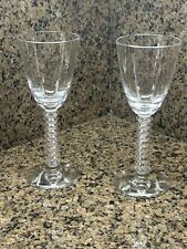 Lot of 2 Baccarat Lalande Red Wine Glass 5715023 picture
