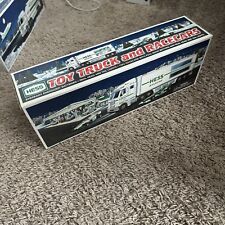 Hess 2003 Toy Truck and Racecars picture