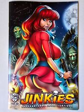 NM+ Jinkies Inc Supernatural Investigations 1 Ale Garza Daphne Ginger Variant picture