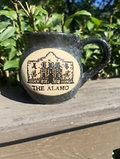 The Alamo San Antonio Texas Battle Potbelly Coffee Historic Mug Cup picture