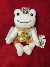 Rare New 25th Anniversary Pickles The Frog Gold Crown Plush Doll Nakajima Corp picture