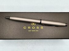Cross Century II Gunmetal Gray Ballpoint Pen AT0082WG-115 NEW picture