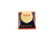 Vintage Buick 1984 LA Olympic Summer Games Lapel Pin VTG Team USA Retro Rings picture