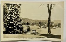 South Lawn. East Northfield, Massachusetts. MA. Real Photo Postcard RPPC. picture