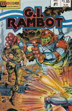 G.I. R.A.M.B.O.T. #1 VF; Wonder Color | GI RAMBOT - we combine shipping picture