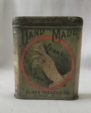 VINTAGE Global Tobacco Co Hand Made Flake Cut Advertising Tin picture